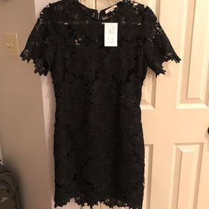 Black Lace Dress